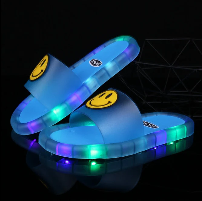 LED Light Up Party Slippers - Image 8