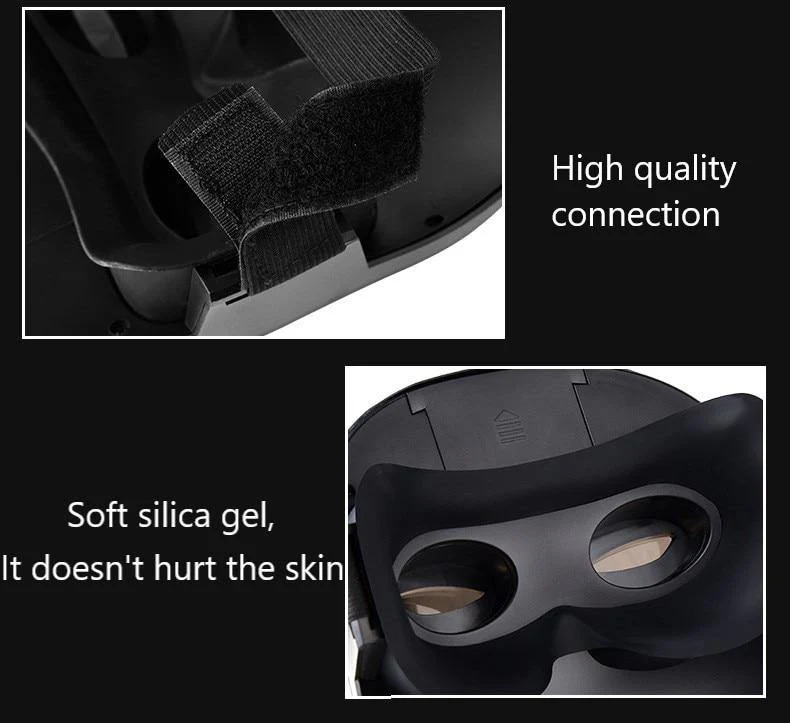 Led Luminous Face-Changing Bluetooth Glow Halloween Mask - Image 4