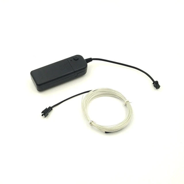 LED Neon DIY Luminous Costume Light - Image 7