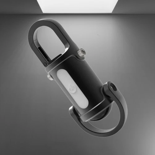 LED Pocket USB Rechargeable Keychain Light - Image 6