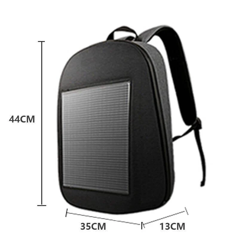 Led Screen Display Wireless Backpack - Image 8
