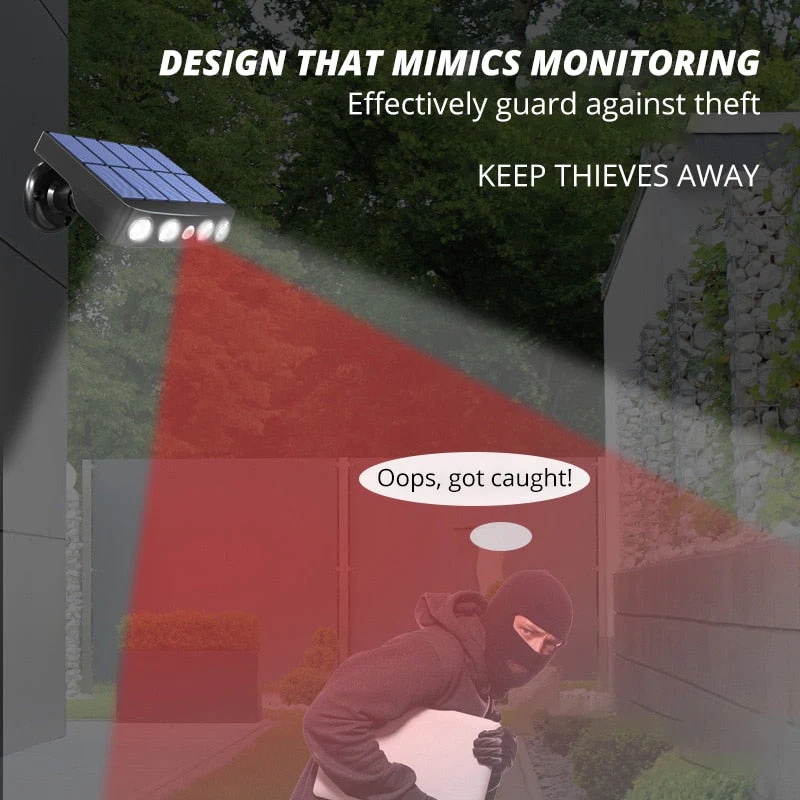 LED Solar Motion Sensor Outdoor Light - Image 7
