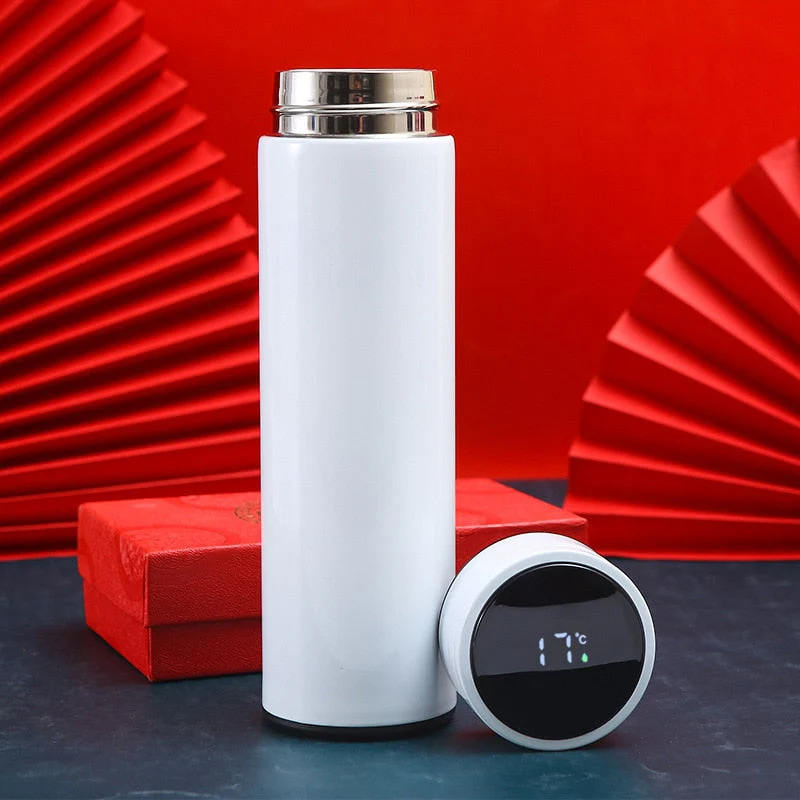 LED Temperature Display Smart Thermos Coffee Mug - Image 7