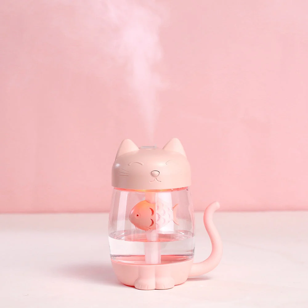 LED Ultrasonic Animal Shaped Air Humidifier - Image 7