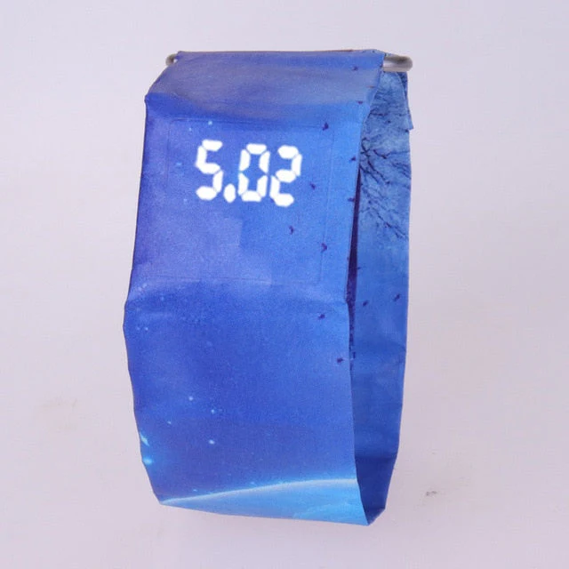 LED Wristband Durable Paper Watch - Image 8