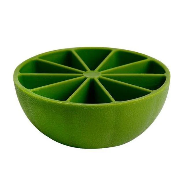 Lemon Shape 10 Grids Ice Mold - Image 5