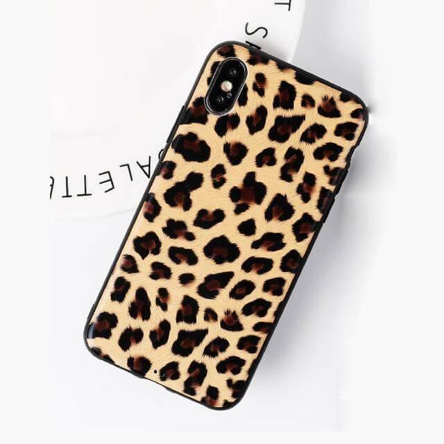 Leopard Soft Cute Iphone Cases - Image 4