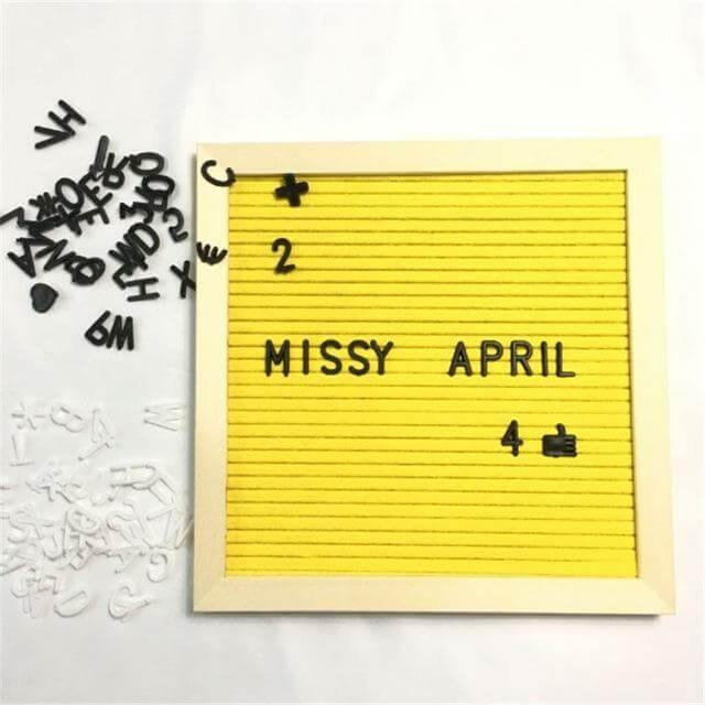 Letter Board Sign Message for Home - Image 7