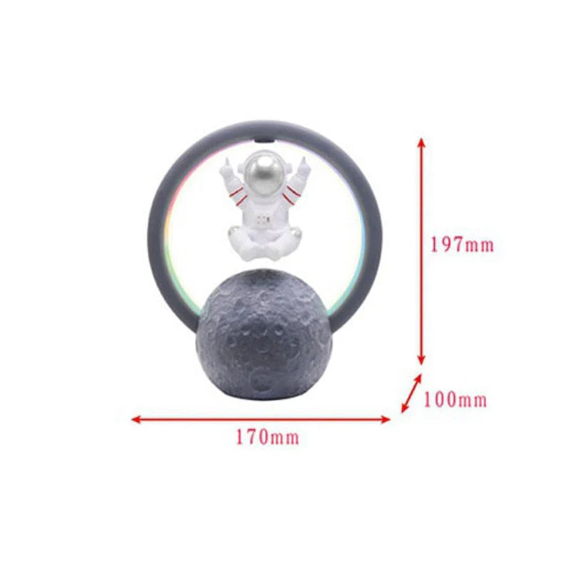 Levitating Astronaut Bluetooth Speaker Lamp - Image 4