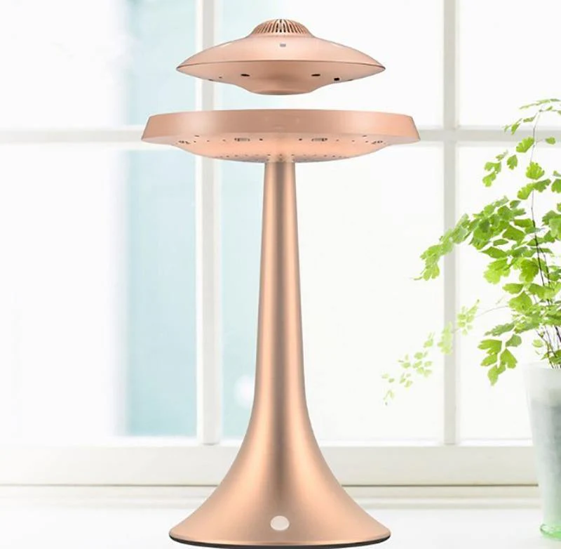 Levitating Magnetic UFO Wireless Speaker - Image 8