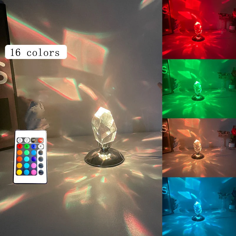 Light Shadow Artificial Diamond Lamp - Image 6