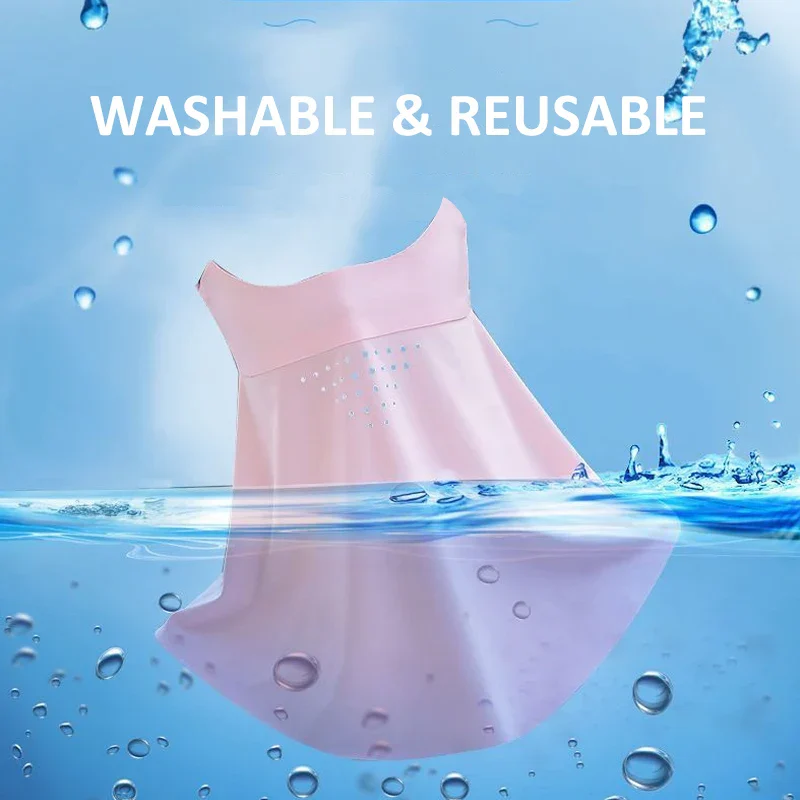 Lightweight Breathable Full Coverage UV Block Face Mask - Image 3