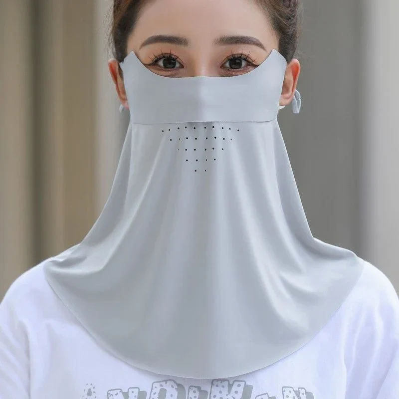 Lightweight Breathable Full Coverage UV Block Face Mask - Image 7