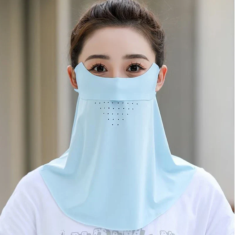 Lightweight Breathable Full Coverage UV Block Face Mask - Image 9