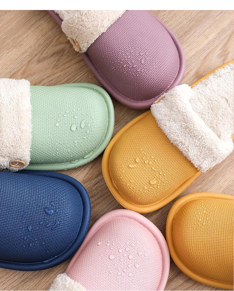 Lightweight Washable Comfy Plush Slippers - Image 10