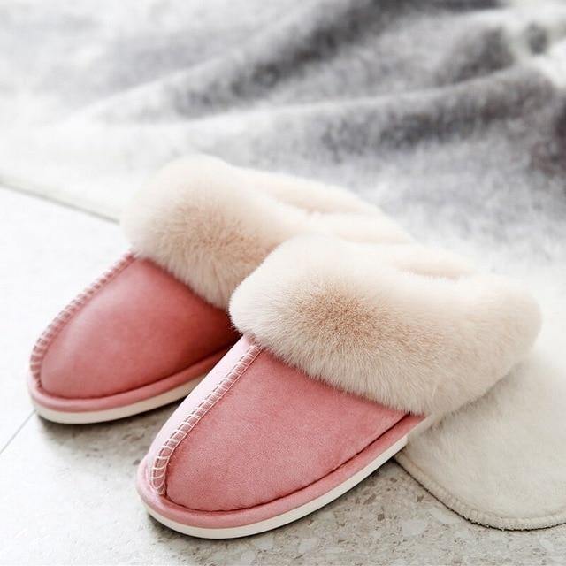 Lightweight Washable Comfy Plush Slippers - Image 23