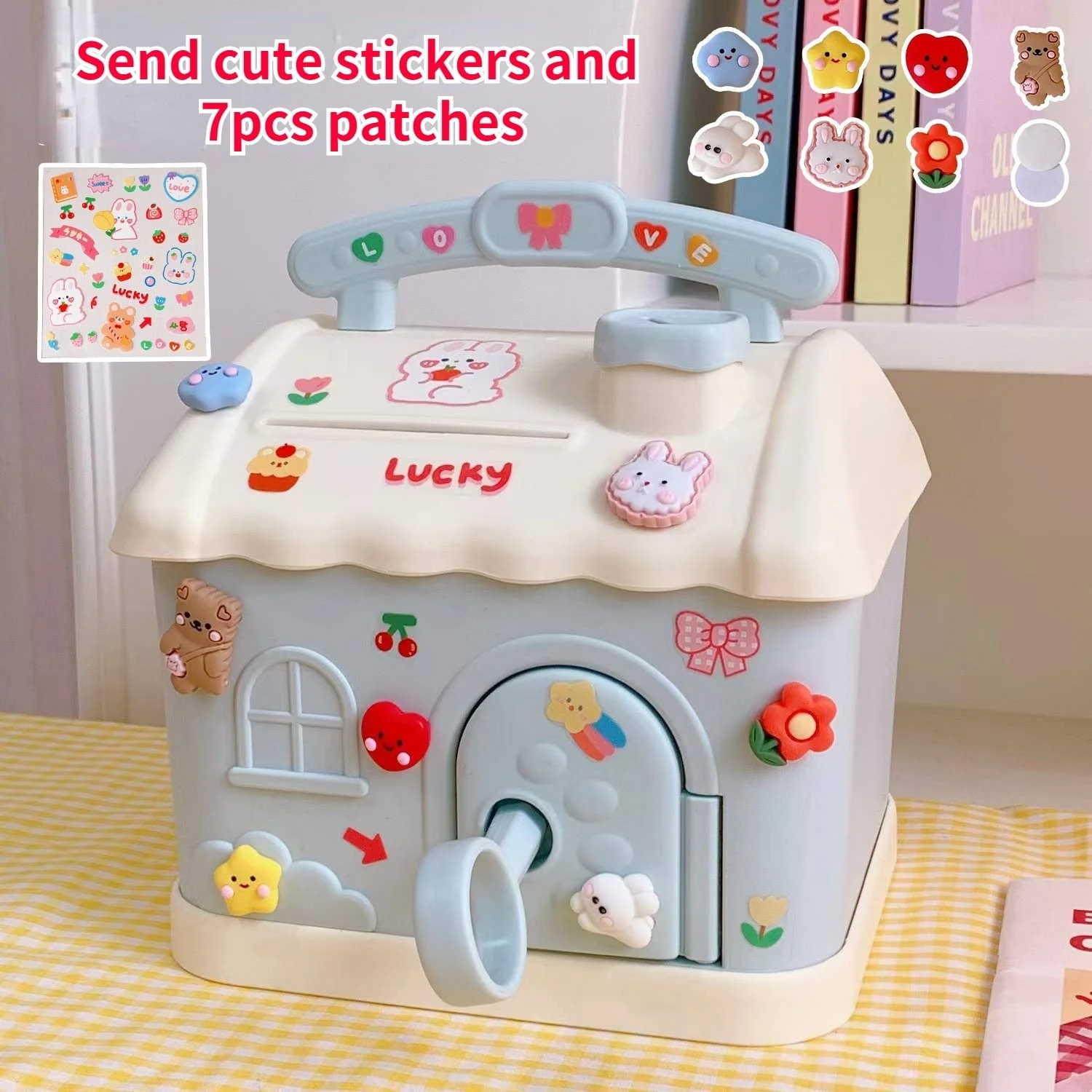 Little House Piggy Bank - Image 10