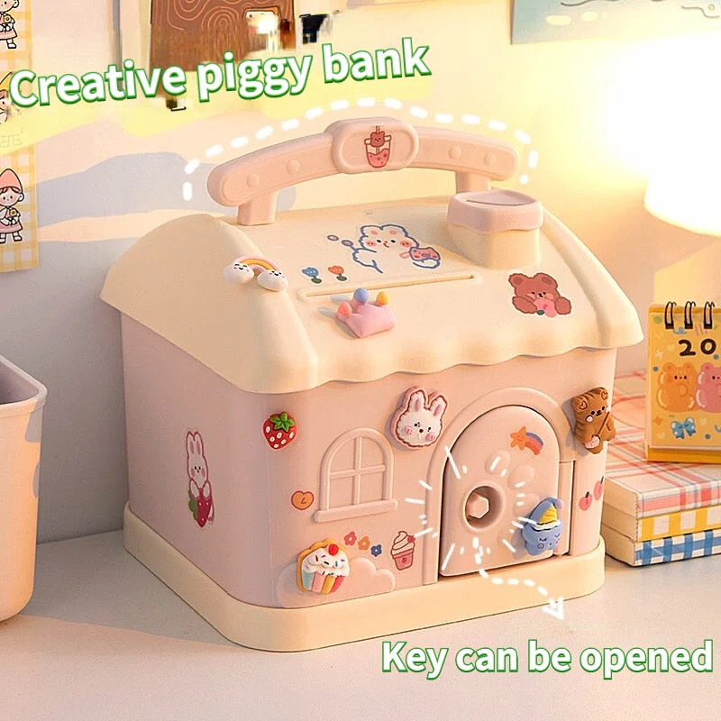 Little House Piggy Bank - Image 5