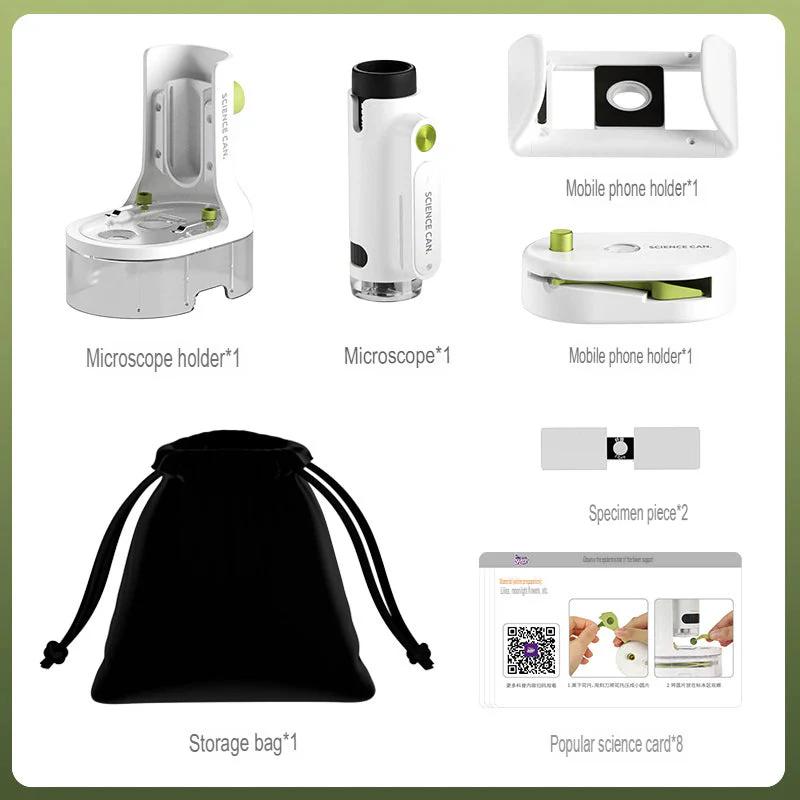 Little Scientist Portable 250x Microscope - Image 6