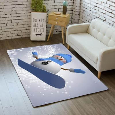 Living Room Floor Non-slip Carpet - Image 8