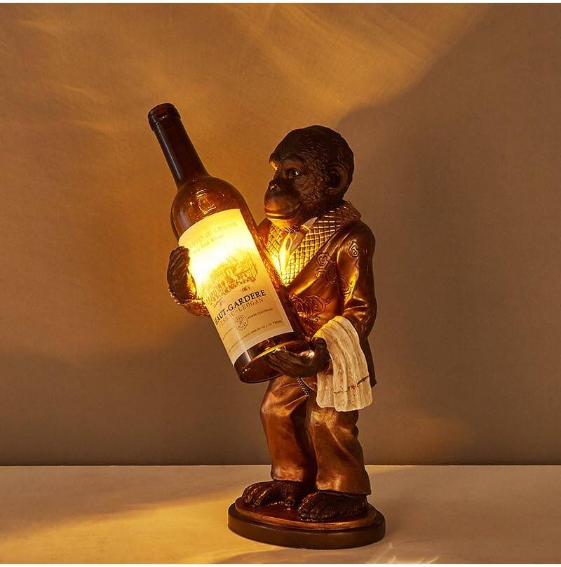 Loft Retro Industrial Monkey Bar Atmosphere Lamp - Image 5