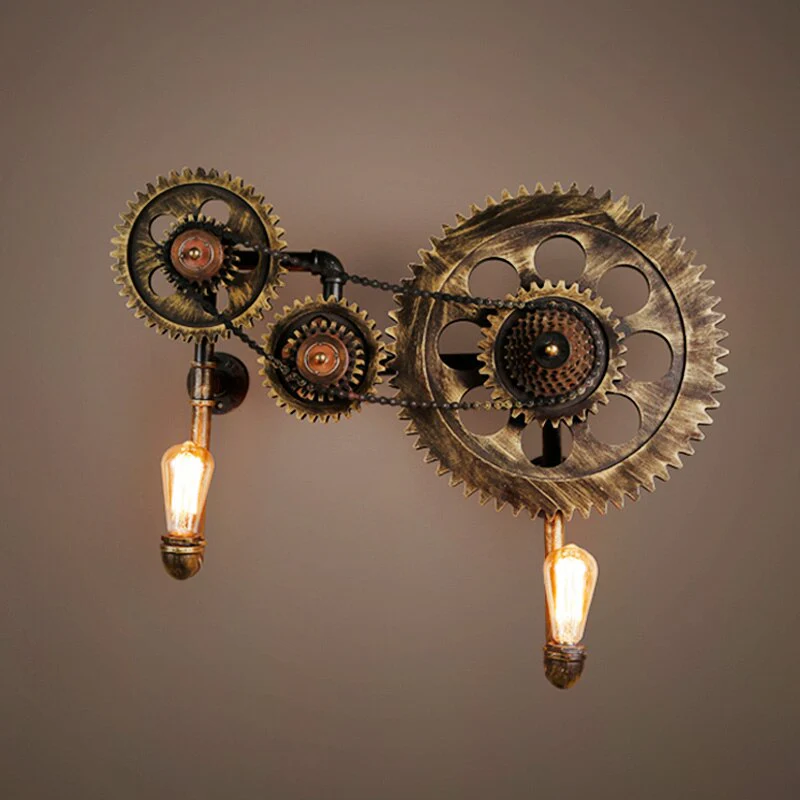 Loft Style Edison Wall Sconce Style Iron Water Lamp - Image 6