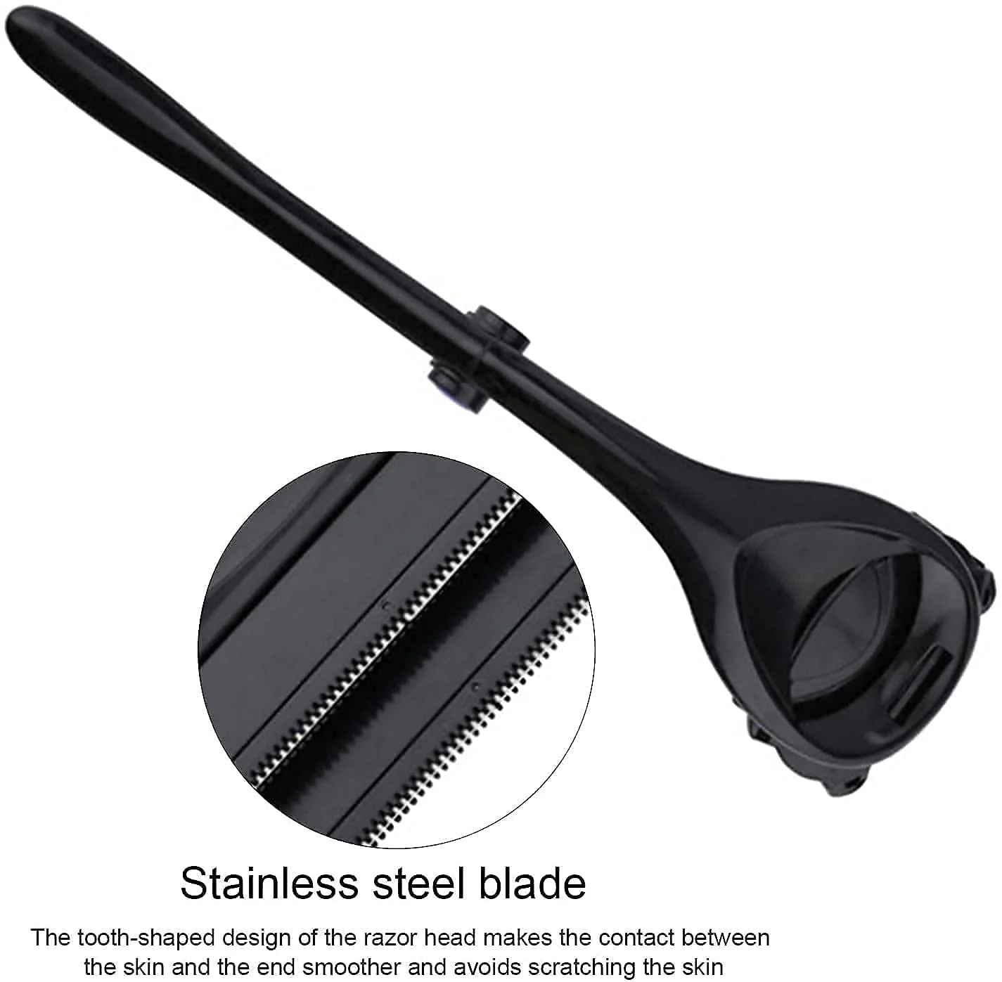 Long Handle Easy Body Back Trimmer - Image 8