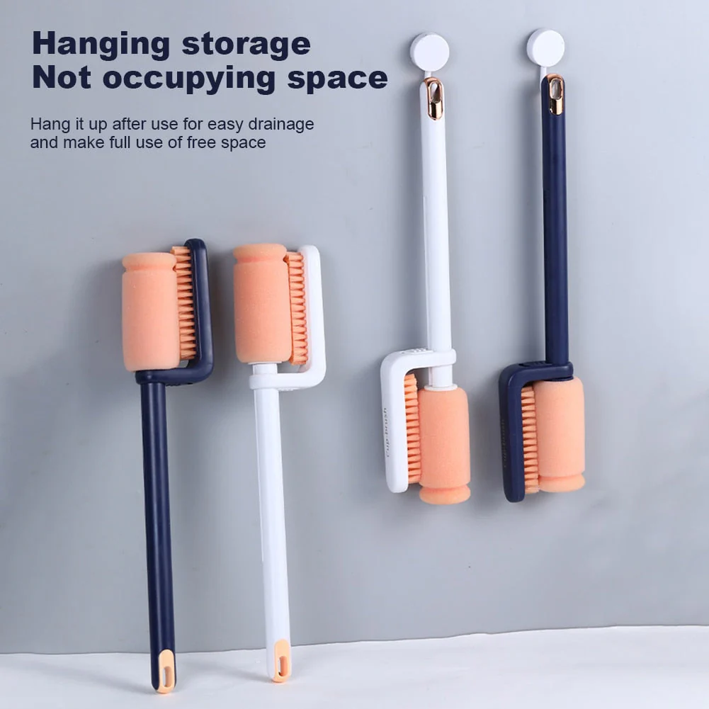 Long Handle Easy Spotless Bottle Cleaner Brush - Image 3
