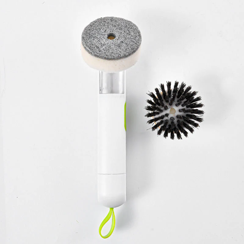 Long Handle Kitchen Cleaning Brush - Image 10