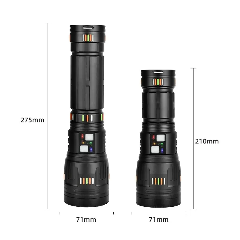 Long-Range Extreme Power Tactical Adventure Flashlight - Image 6