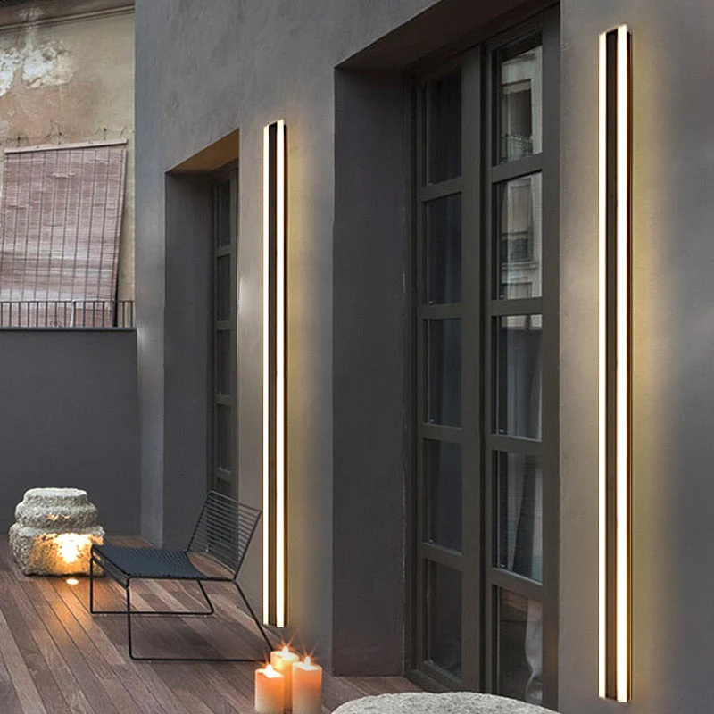 Long Strip LED Elegant Wall Lamp - Image 2