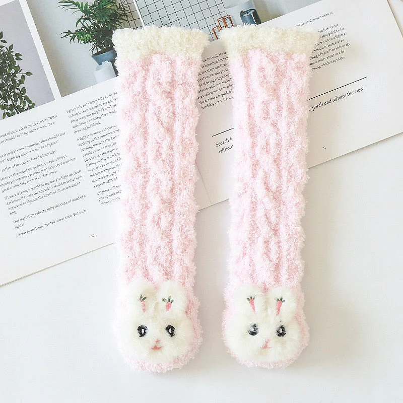 Love Animals Stretchable Newborn Socks - Image 6