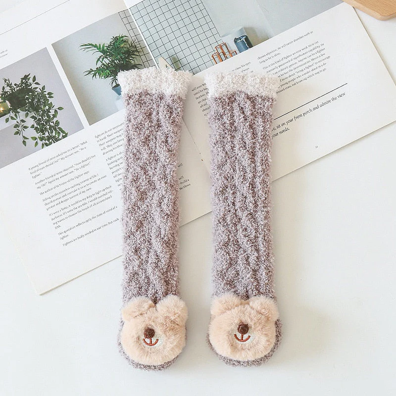 Love Animals Stretchable Newborn Socks - Image 7