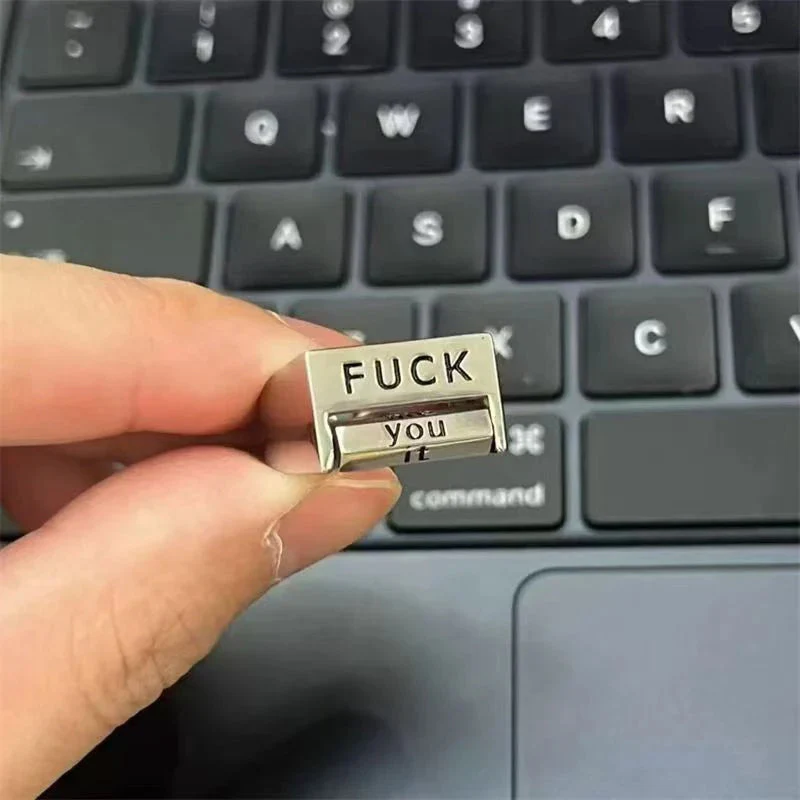 Love You Everything Rotating Mood Control Ring - Image 7