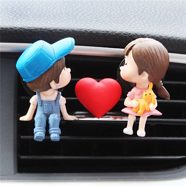Lovely Couple Car Vent Fragrance - Image 2