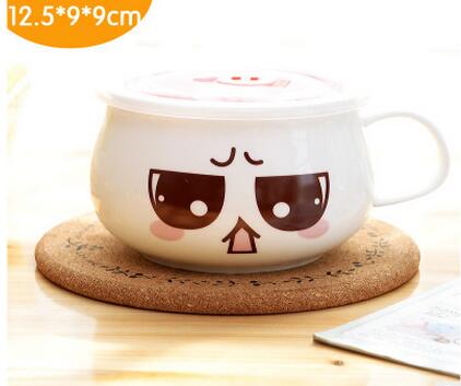 Lovely Instant Noodles  Porcelain Bowls - Image 8
