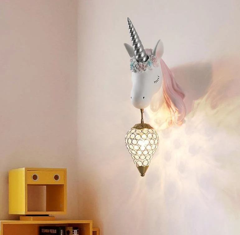Lovely Unicorn Led Wall Lamp - Image 3