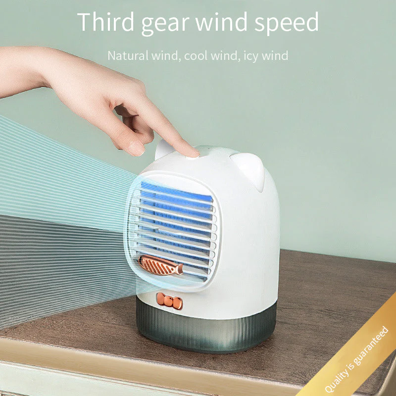 Lucky Cat Air Conditioner Humidifier - Image 2