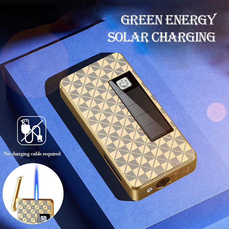 Lucky Dragon Solar Charging Jet Lighter - Image 4