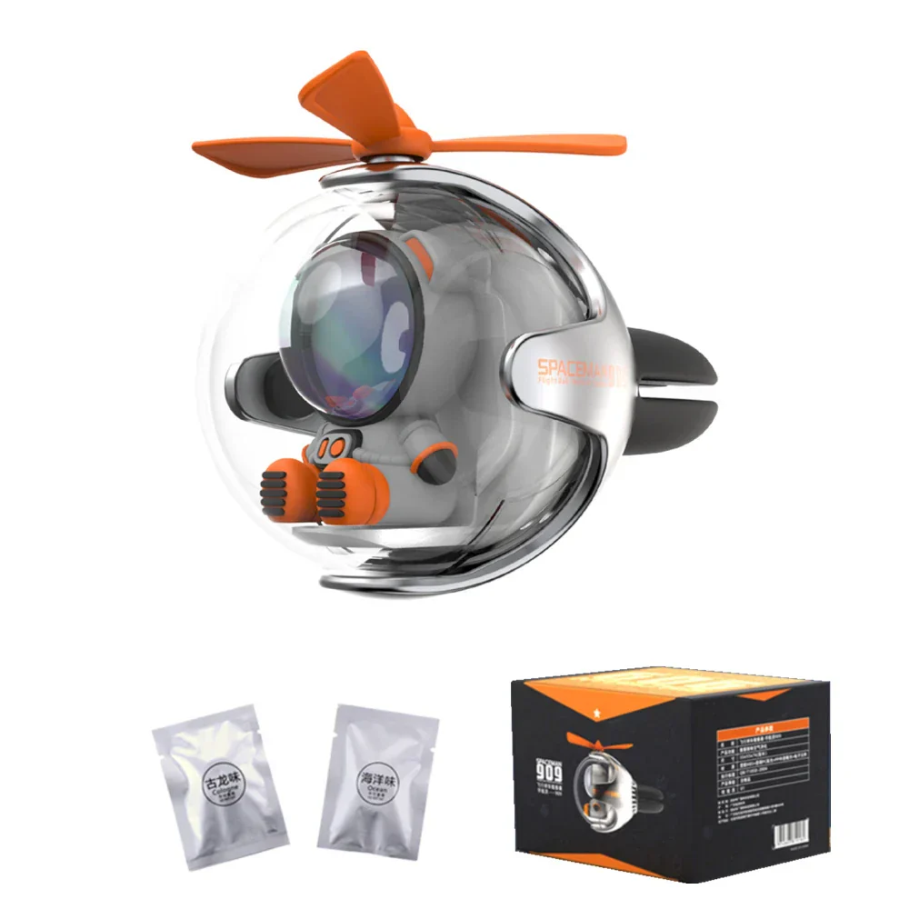 Luminous Helicopter Animals Car Air Freshener - Image 9