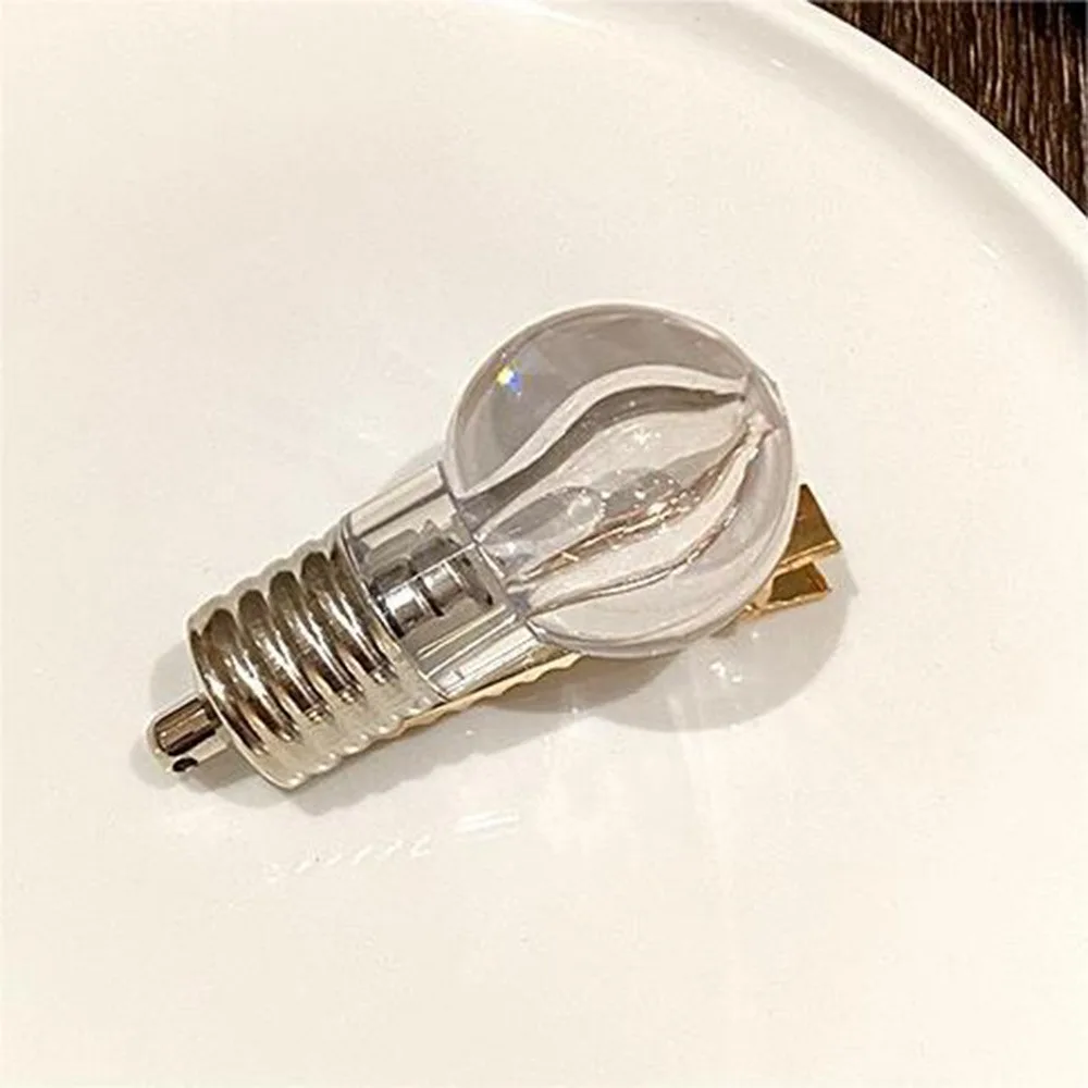 Luminous Light Bulb Party Hairpin - Image 6