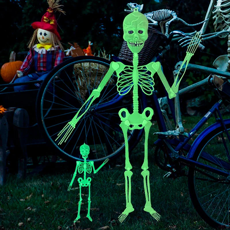 Luminous Skeleton Door Decorations - Image 6