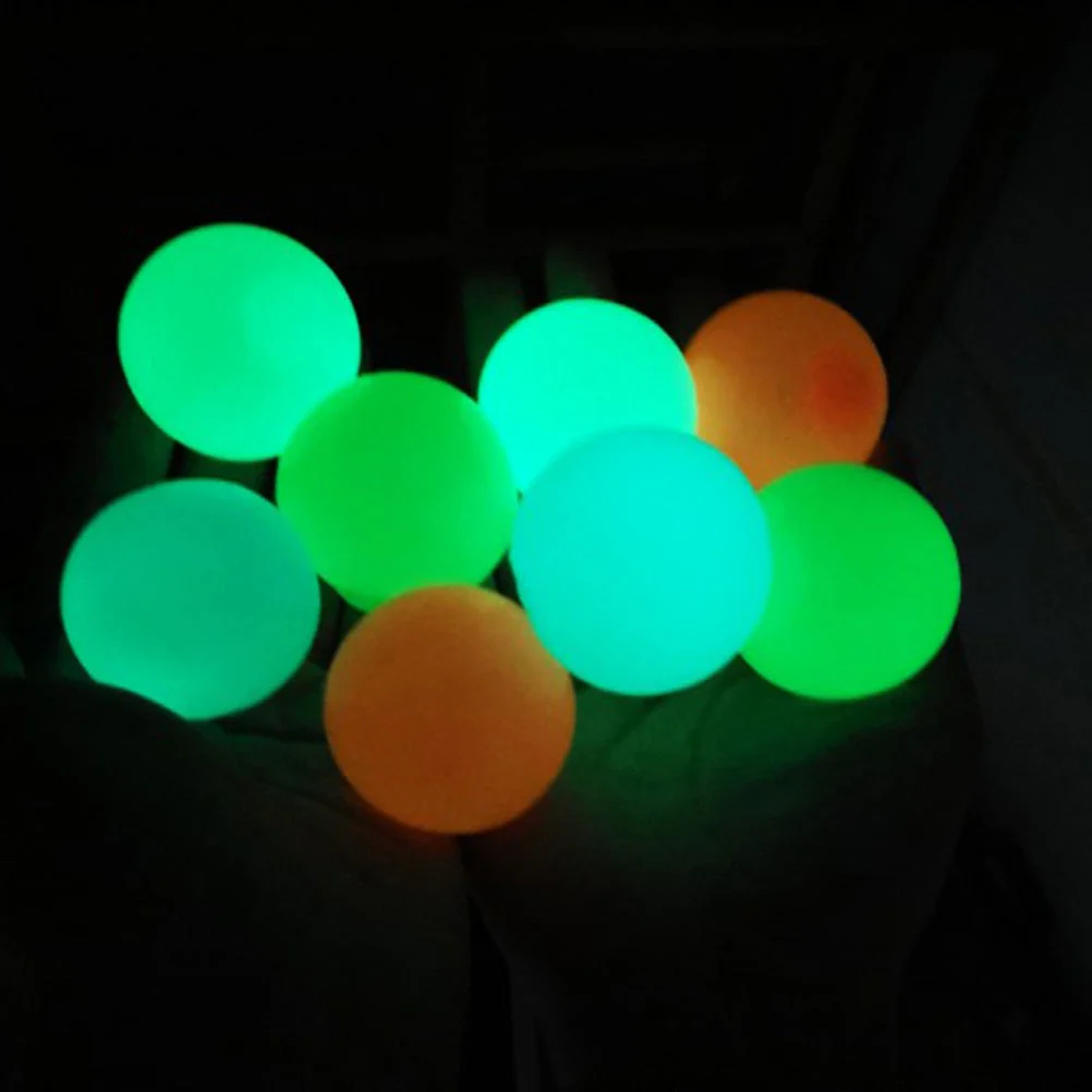 Luminous Sticky Anti-Stress Balls - Image 3