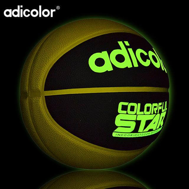 Luminous Street Rubber Basketball Ball - Image 4