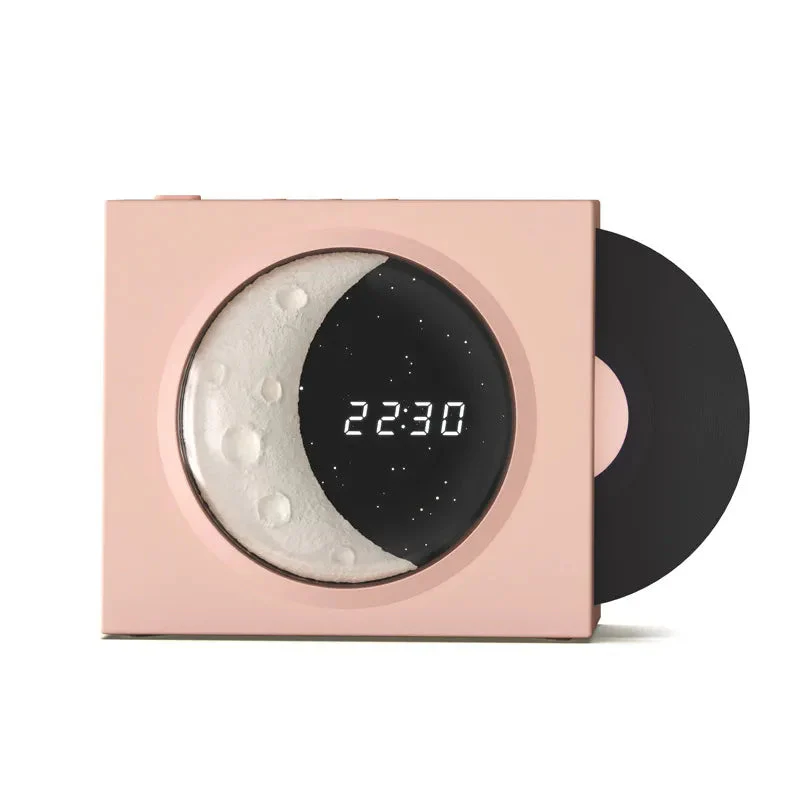 Lunar Tune Wireless Speaker Clock - Image 8