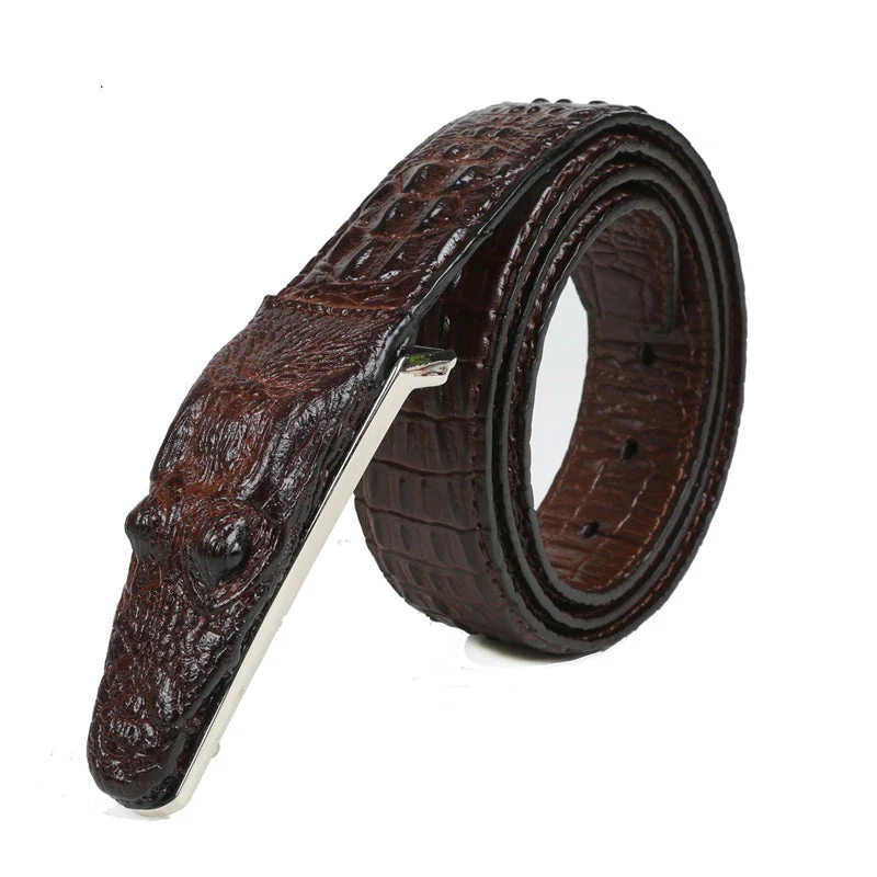 Luxo Crocodile Belt - Image 8