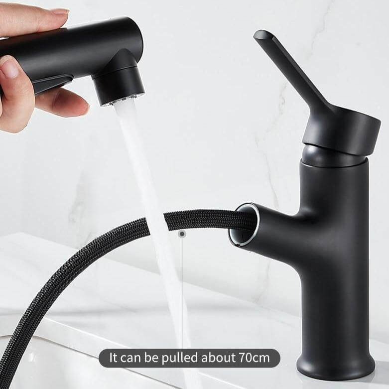 Luxury 360 Rotating Pull Out Sink Faucet - Image 5