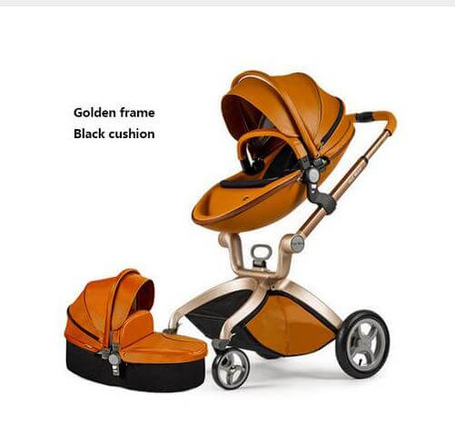 Luxury Baby Stroller High Land-Scape Baby Stroller 3 in 1 Fashion Pram European Carriage - Image 11