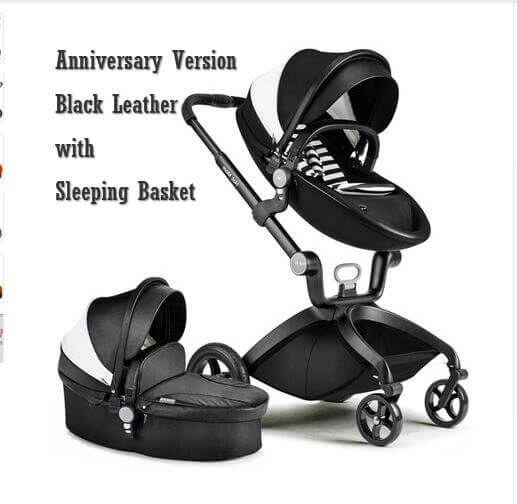 Luxury Baby Stroller High Land-Scape Baby Stroller 3 in 1 Fashion Pram European Carriage - Image 13