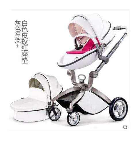 Luxury Baby Stroller High Land-Scape Baby Stroller 3 in 1 Fashion Pram European Carriage - Image 6